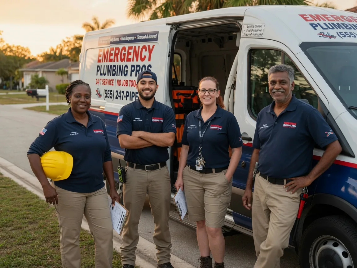 Emergency Plumber company in Hutchinson, PA